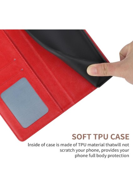 Sony Xperia 10 Vı Için Flip Case Deri Cüzdan Kapak Çevirin Kitap Katlanır Tpu (Yurt Dışından) indirimleri