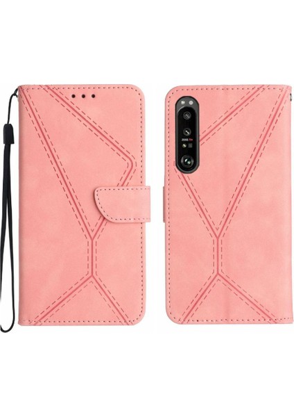 Sony Xperia 1 Vı Için Flip Case Yumuşak Pu Deri Yüksek Kalite Tpu Deri (Yurt Dışından)