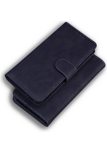 IPhone 16 Için Flip Case Pro Manyetik Kart Yuvası Premium Pu Deri Standı (Yurt Dışından)