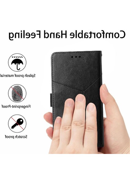 Onur X7B Darbeye Tpu Kabuk Deri Cüzdan Kapak Kapak Kitap Için Kılıf (Yurt Dışından) fırsatları