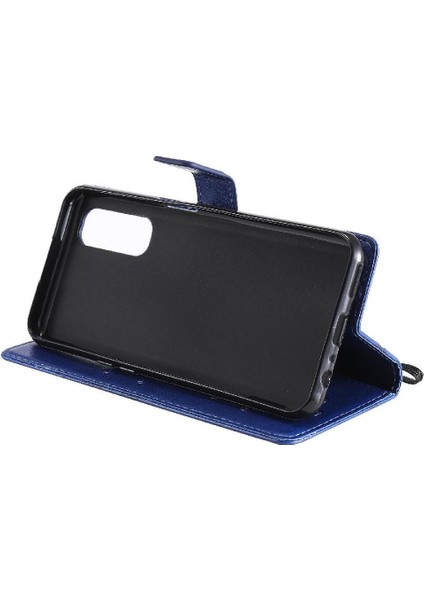 Kart Yuvası Standı ile Realme 7 Için Flip Case Pu Deri Flip Kickstand (Yurt Dışından) fiyatları