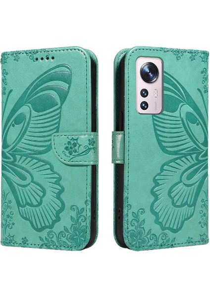 Xiaomi 12 Için Flip Case Yüksek Kalite Deri Ayrılabilir El Kayışı ile (Yurt Dışından) modelleri