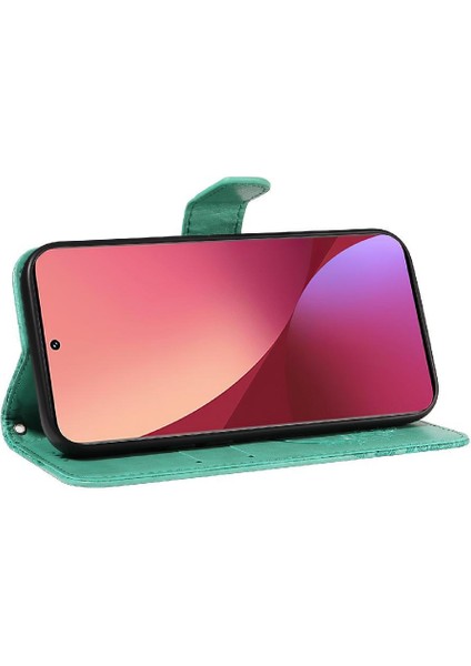 Xiaomi 12 Için Flip Case Yüksek Kalite Deri Ayrılabilir El Kayışı ile (Yurt Dışından) indirimleri