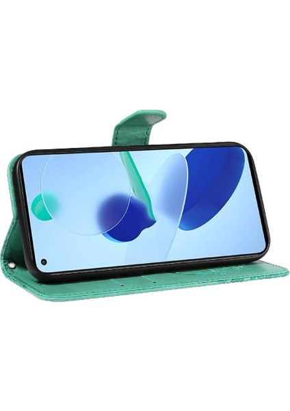 Kredi Kartı Yuvası ile Xiaomi 11 Lite Ayrılabilir El Kayışı Için Flip Case (Yurt Dışından) modelleri