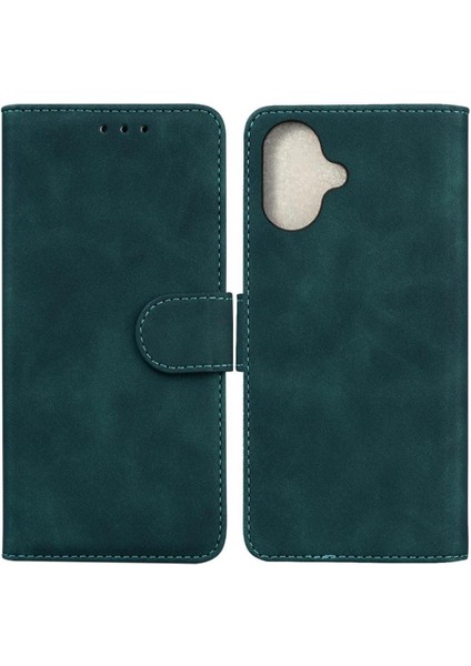 IPhone 16 Için Flip Case Artı Standı Tutucu Premium Pu Deri Manyetik Kart (Yurt Dışından)