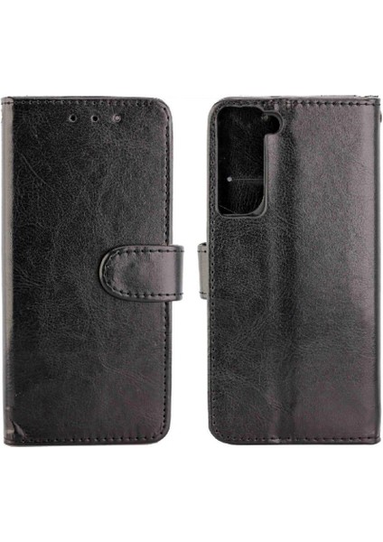 Samsung Galaxy S22 Artı 5g Kart Tutucu Darbeye Dayanıklı Manyetik Için Flip Case (Yurt Dışından)