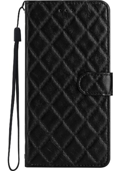 IPhone 14 Için Flip Case Artı Pu Deri Cüzdan Kart Yuvaları Tutucu Tpu Folio (Yurt Dışından)