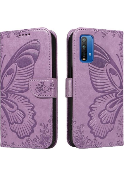 Kredi Kartı Yuvası ile Xiaomi Redmi 10X 4g Için Flip Case Yüksek Kalite El (Yurt Dışından)