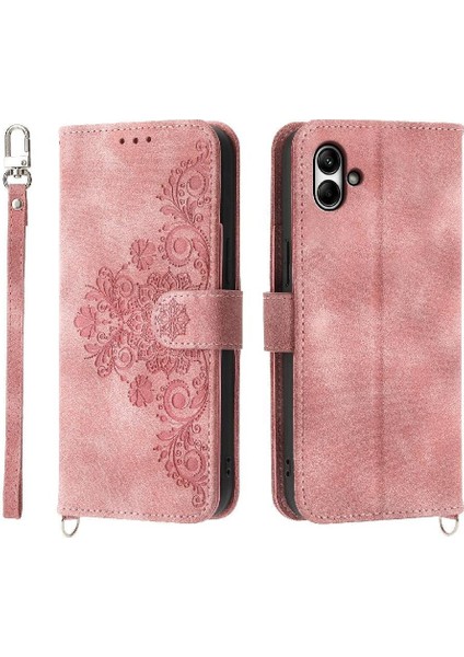Samsung Galaxy A05 Çoklu Kredi Kartı Yuvaları Için Flip Case Darbeye (Yurt Dışından) fırsatları