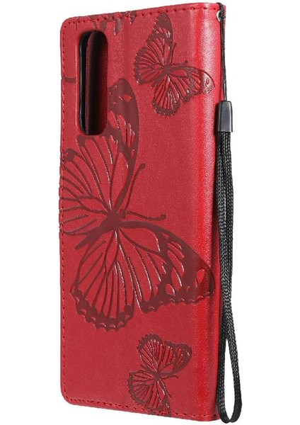 Kart Yuvası Standı ile Realme 7 Için Flip Case Pu Deri Flip Kickstand (Yurt Dışından) indirimleri