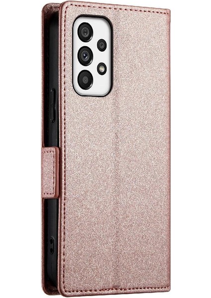 Samsung Galaxy A73 5g Kart Yuvaları Için Flip Case Günlük Kullanım Cüzdan Iş (Yurt Dışından) modelleri