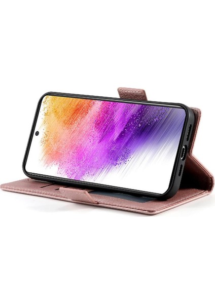 Samsung Galaxy A73 5g Kart Yuvaları Için Flip Case Günlük Kullanım Cüzdan Iş (Yurt Dışından) indirimleri