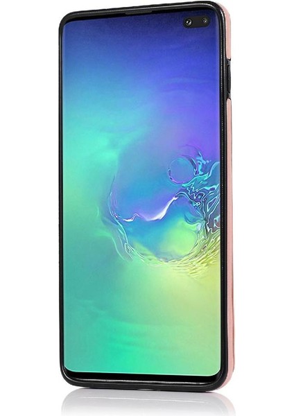 Samsung Galaxy S10 Için Kart Tutucu Kılıf ile Cüzdan Pu Deri Çift Flip (Yurt Dışından) indirimleri