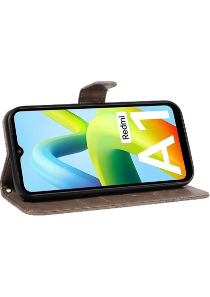 Xiaomi Redmi A1 Için Flip Case Yüksek Kalite Deri Ayrılabilir El Kayışı (Yurt Dışından) modelleri