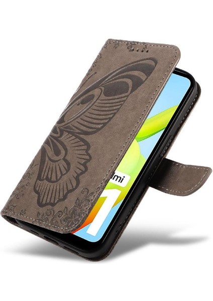 Xiaomi Redmi A1 Için Flip Case Yüksek Kalite Deri Ayrılabilir El Kayışı (Yurt Dışından) indirimleri