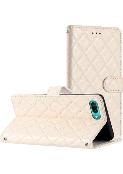 Onur 10 Kart Yuvaları Için Flip Case Tutucu Manyetik Folio Tpu Darbeye Pu (Yurt Dışından)