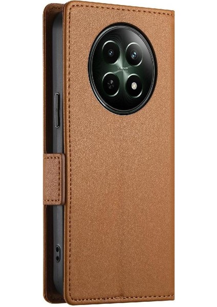 Realme 12 5g Günlük Kullanım Için Flip Case Iş Cüzdan Kart Yuvaları Flip (Yurt Dışından) fiyatları