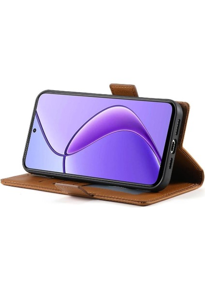 Realme 12 5g Günlük Kullanım Için Flip Case Iş Cüzdan Kart Yuvaları Flip (Yurt Dışından) fırsatları