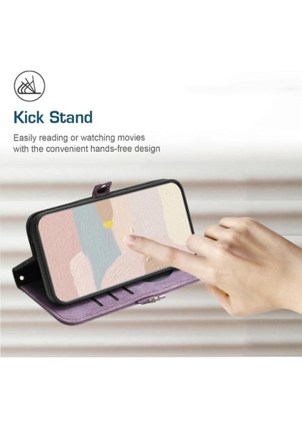 Huawei Pura 70 Için Kickstand Koruyucu Cüzdan Flip Folio Kitap Pu (Yurt Dışından) indirimleri