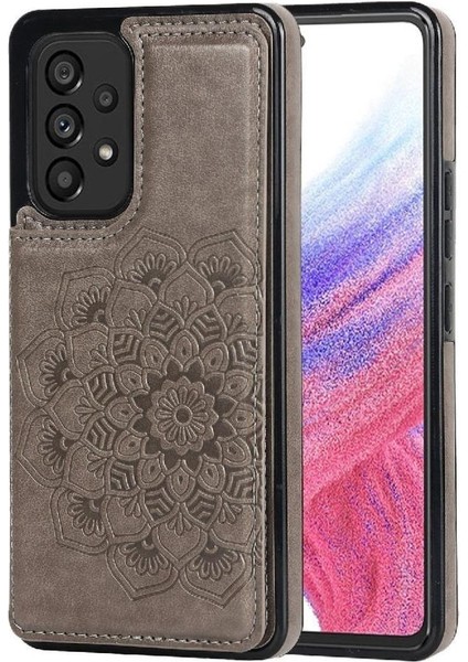 Samsung Galaxy Için Kart Tutucu Kılıf ile Cüzdan A52S 5g Pu Deri Çift (Yurt Dışından) indirimleri
