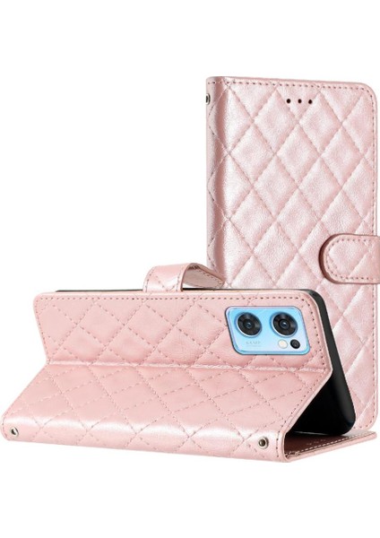 Oppo Oppo 7 5g Tpu Darbeye Pu Deri Cüzdan Kart Yuvaları Için Flip Case (Yurt Dışından)