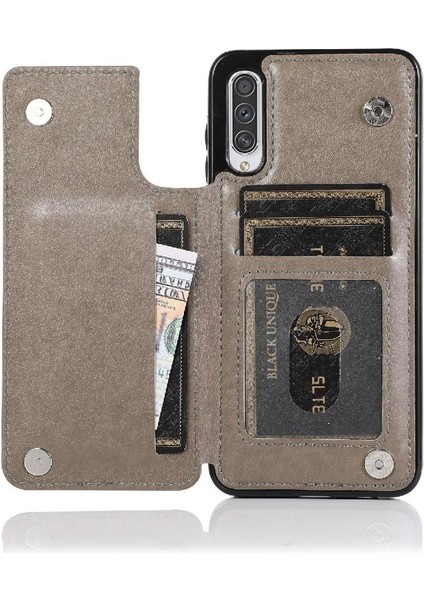 Samsung Galaxy A70 Flip Darbeye Çiçek Için Kart Tutucu Kılıf ile Cüzdan (Yurt Dışından) modelleri