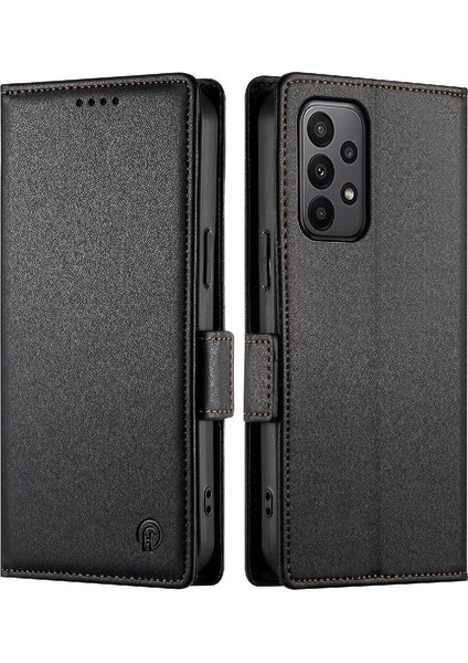 Samsung Galaxy A23 Günlük Kullanım Için Flip Case Cüzdan Çevir Kartvizit Yuvaları (Yurt Dışından)