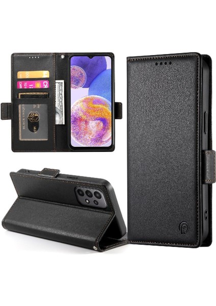 Samsung Galaxy A23 Günlük Kullanım Için Flip Case Cüzdan Çevir Kartvizit Yuvaları (Yurt Dışından) indirimleri