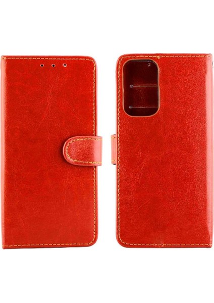 Xiaomi Redmi Not 11 Pro Pu Deri Manyetik Kapatma Kartı Için Flip Case (Yurt Dışından)
