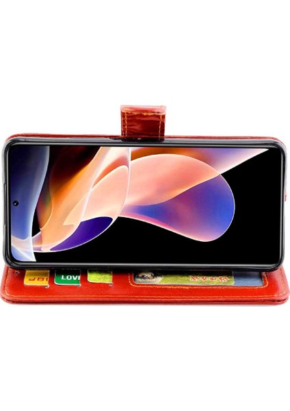 Xiaomi Redmi Not 11 Pro Pu Deri Manyetik Kapatma Kartı Için Flip Case (Yurt Dışından) fırsatları