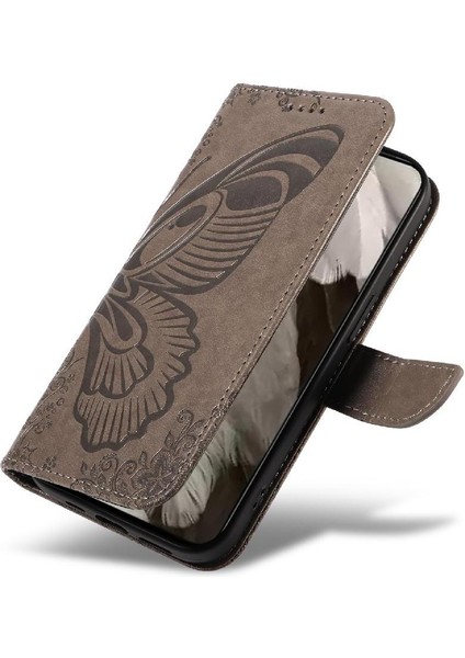 Google Piksel 8 Ayrılabilir El Kayışı Yüksek Kaliteli Deri Için Flip Case (Yurt Dışından) modelleri