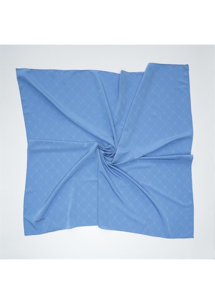 Capri Monogram Eşarp Indigo