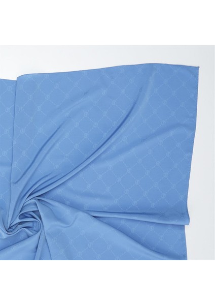 Capri Monogram Eşarp Indigo