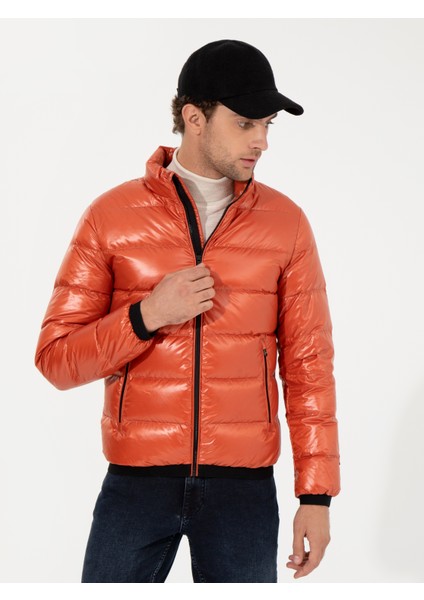 Erkek Kiremit Mont 50258078-VR031