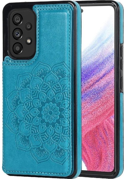 Samsung Galaxy Için Kart Tutucu Kılıf ile Cüzdan A52S 5g Pu Deri Çift (Yurt Dışından) indirimleri