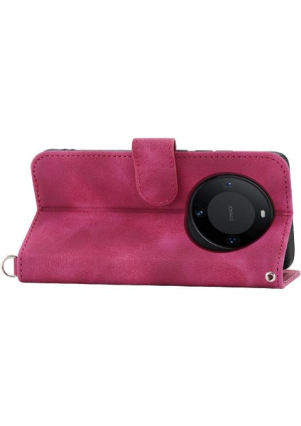 Huawei Mate 60 Pro Için Flip Case Kabartmalı Darbeye Çoklu Kredi Kartı (Yurt Dışından) fırsatları