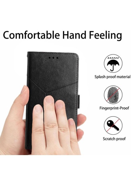 Sony Xperia 1 Vı Için Flip Case Deri Cüzdan Darbeye Tpu Kabuk Çevirme (Yurt Dışından) indirimleri