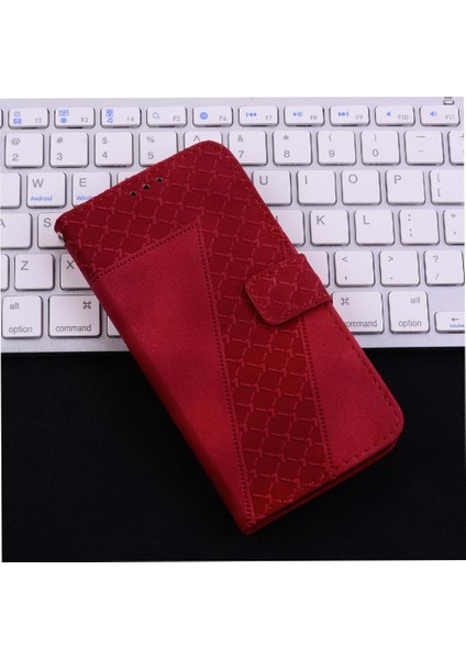 Telefon Kılıfı Için Xiaomi Poco F6 Pro Cüzdan Kart Yuvası Fonksiyonu Pu Deri (Yurt Dışından)