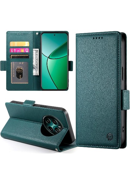 Realme 12 Artı Cüzdan Kartvizit Yuvaları Flip Case Günlük Kullanım Için Flip Case (Yurt Dışından) fiyatları
