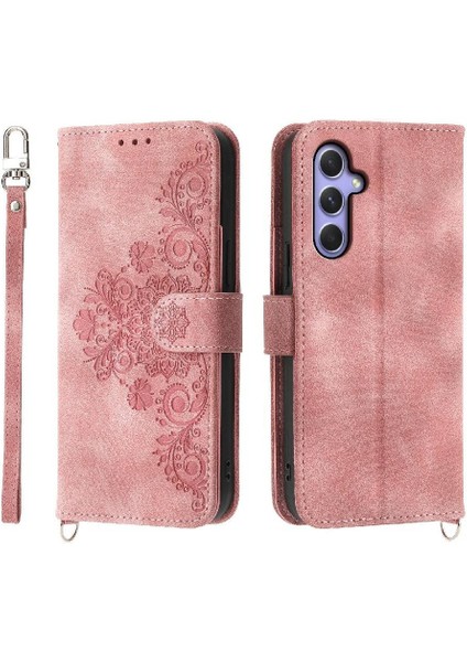 Samsung Galaxy Galaxy Darbeye Dayanıklı Kabartmalı Çoklu Kredi Kartı Için Flip Case (Yurt Dışından)
