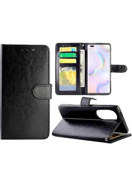 Onur Için Flip Case 50 Pro Kickstand Darbeye Kart Tutucu Pu Deri (Yurt Dışından) fırsatları