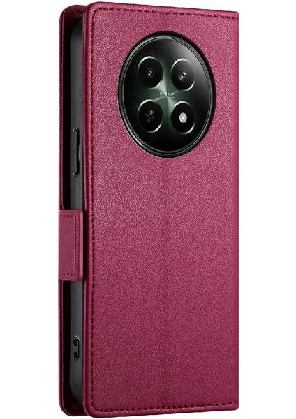 Realme 12 5g Günlük Kullanım Için Flip Case Iş Cüzdan Kart Yuvaları Flip (Yurt Dışından) fiyatları