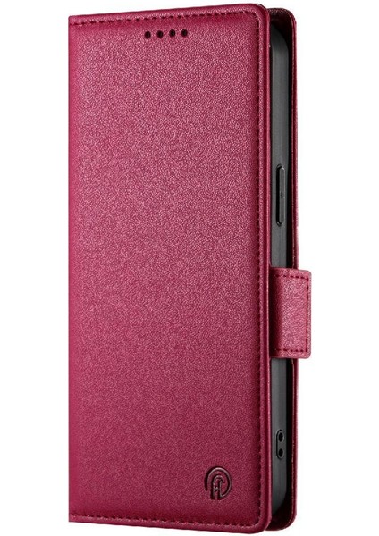 Realme 12 5g Günlük Kullanım Için Flip Case Iş Cüzdan Kart Yuvaları Flip (Yurt Dışından) modelleri
