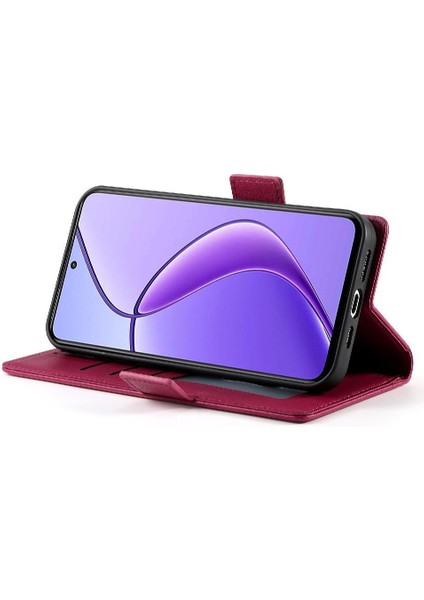 Realme 12 5g Günlük Kullanım Için Flip Case Iş Cüzdan Kart Yuvaları Flip (Yurt Dışından) fırsatları