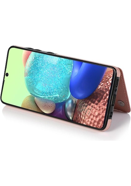 Samsung Galaxy A71 4g Flip Darbeye Pu Için Kart Tutucu Kılıf ile Cüzdan (Yurt Dışından) fırsatları