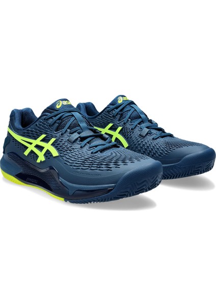 Gel-Resolution 9 Clay Erkek Lacivert Tenis Ayakkabısı 1041A375-404