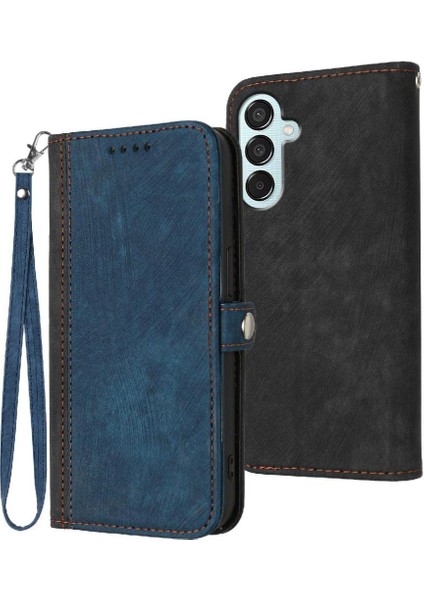 Samsung Galaxy Flip Flip Folio Kitap Için Kılıf Kickstand Koruyucu Cüzdan Pu (Yurt Dışından)