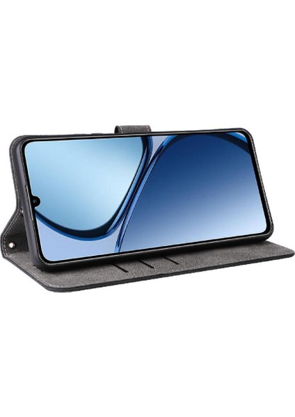 Realme C63 4g Kart Yuvaları Için Kılıf Kapak Rfıd Engelleme Manyetik Kapatma Pu (Yurt Dışından) fırsatları