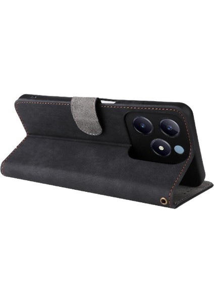 Realme C63 4g Kart Yuvaları Için Kılıf Kapak Rfıd Engelleme Manyetik Kapatma Pu (Yurt Dışından) indirimleri