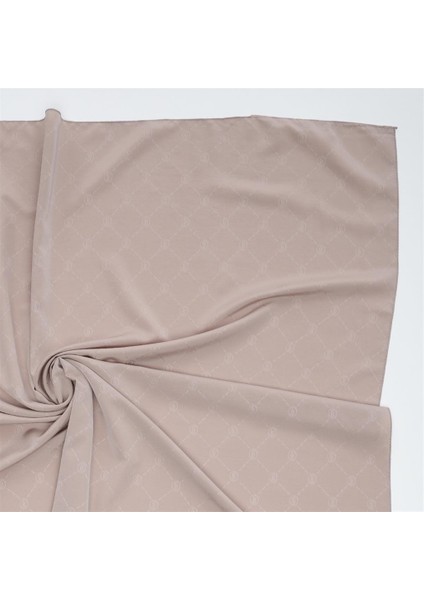 Capri Monogram Eşarp Vizon